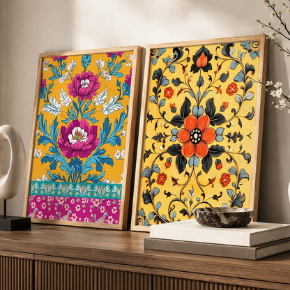 Traditional  Wall Print For Living Room Wall Decor