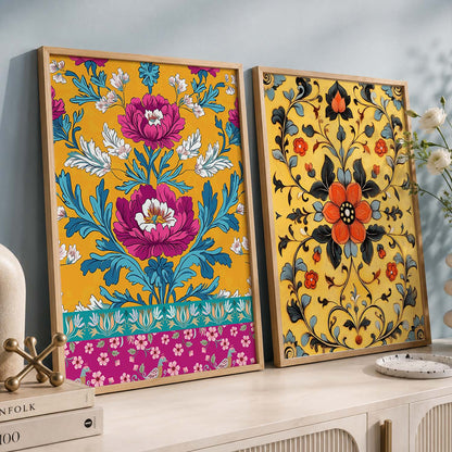 Traditional  Wall Print For Living Room Wall Decor