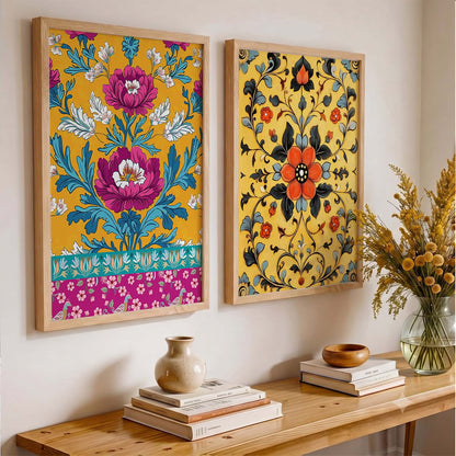 Traditional  Wall Print For Living Room Wall Decor