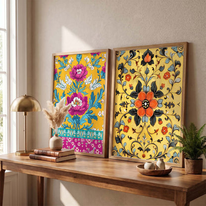 Traditional  Wall Print For Living Room Wall Decor