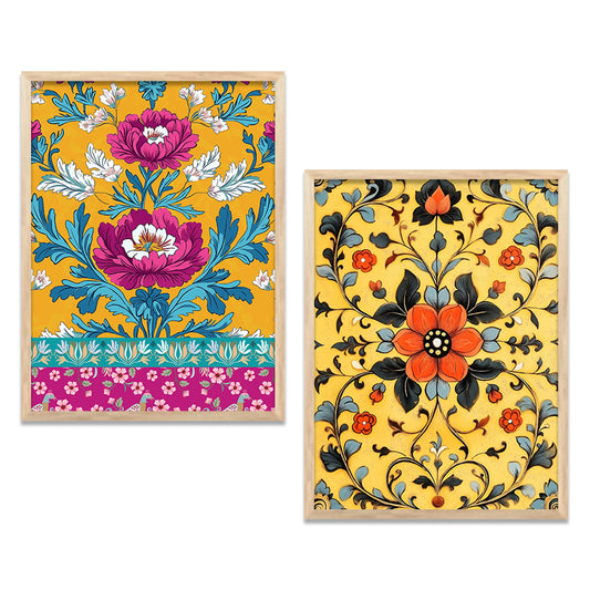 Traditional  Wall Print For Living Room Wall Decor