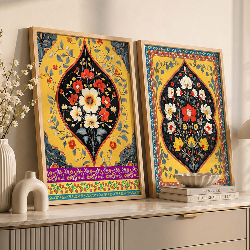Traditional  Wall Print For Living Room Wall Decor