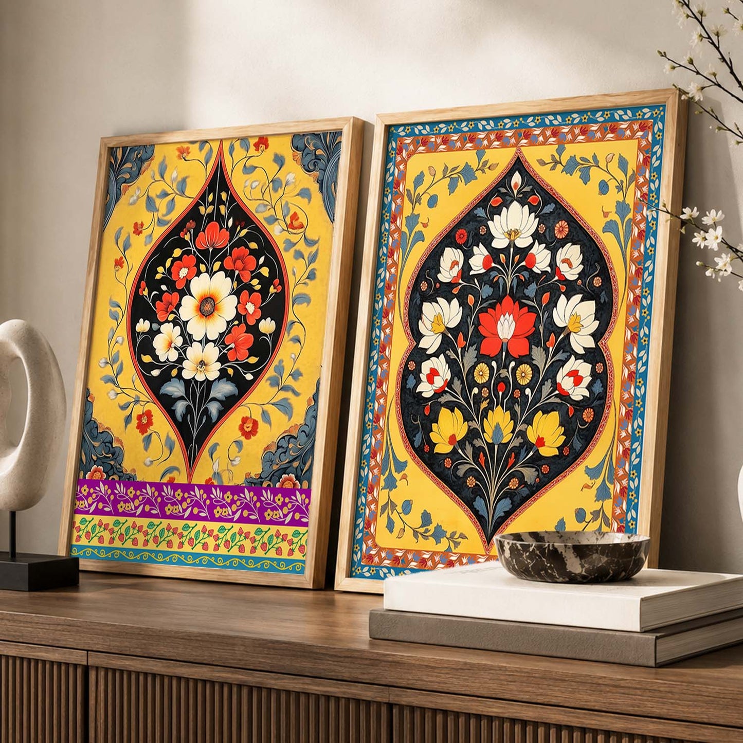 Traditional  Wall Print For Living Room Wall Decor