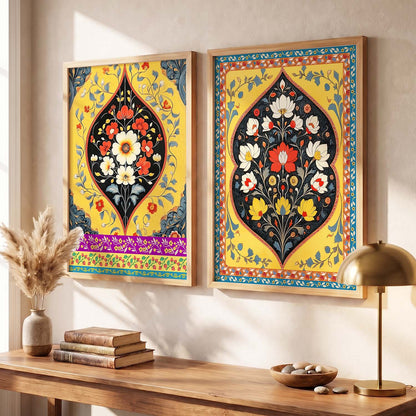 Traditional  Wall Print For Living Room Wall Decor