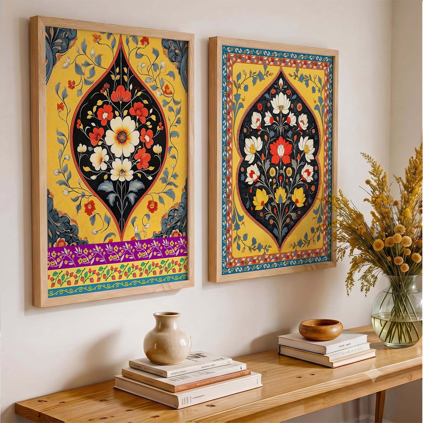 Traditional  Wall Print For Living Room Wall Decor