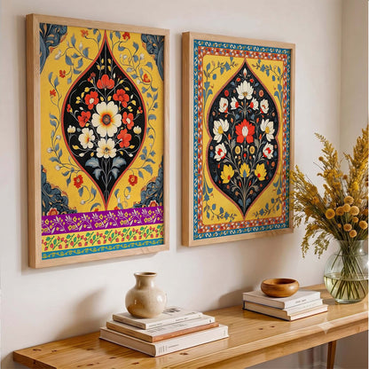 Traditional  Wall Print For Living Room Wall Decor