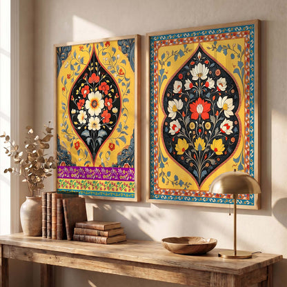 Traditional  Wall Print For Living Room Wall Decor