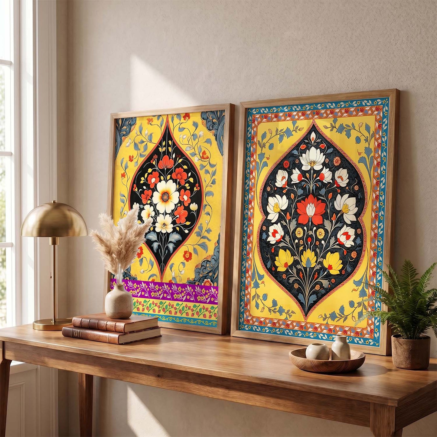 Traditional  Wall Print For Living Room Wall Decor