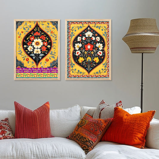 Traditional  Wall Print For Living Room Wall Decor