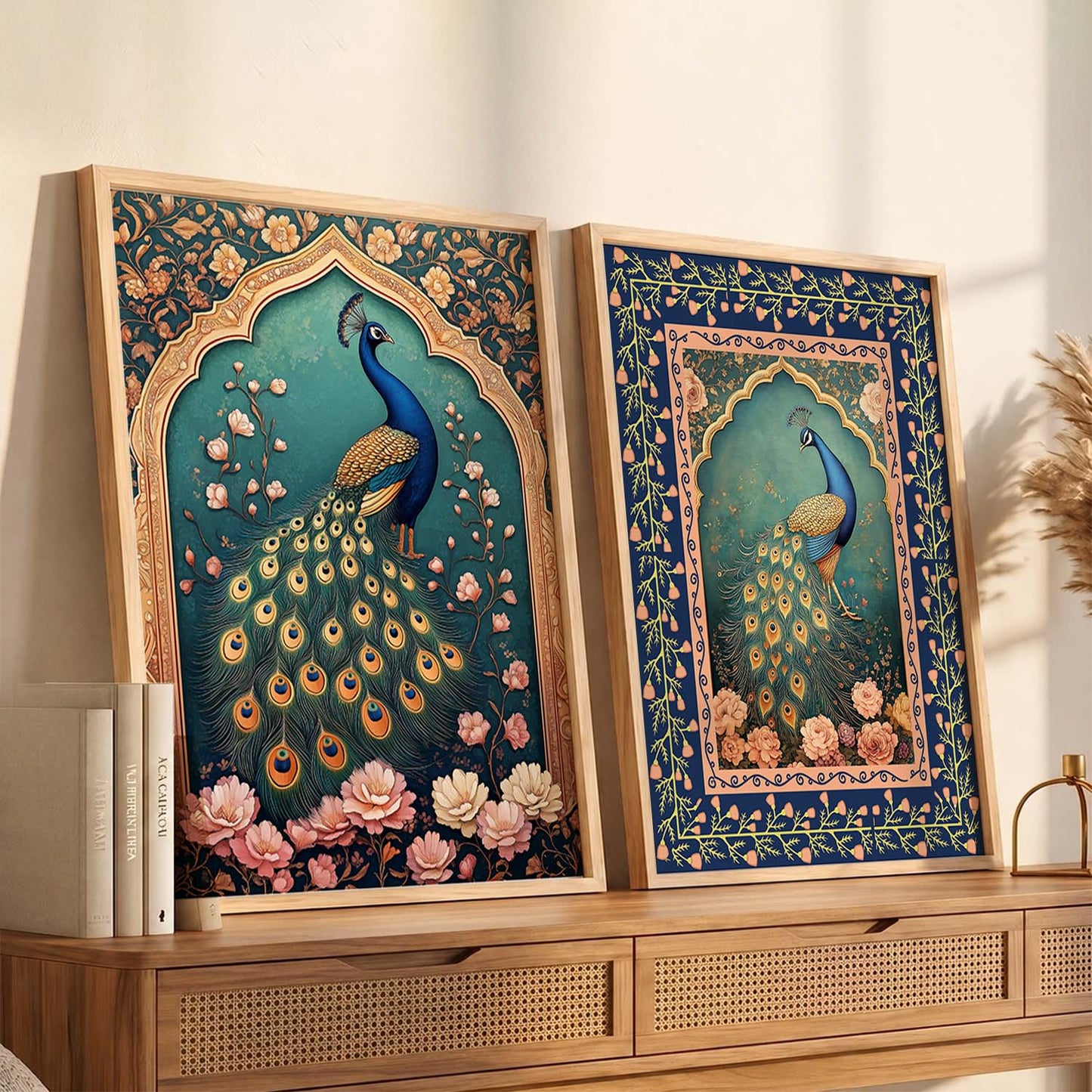 Traditional Wall Print For Living Room Wall Decor