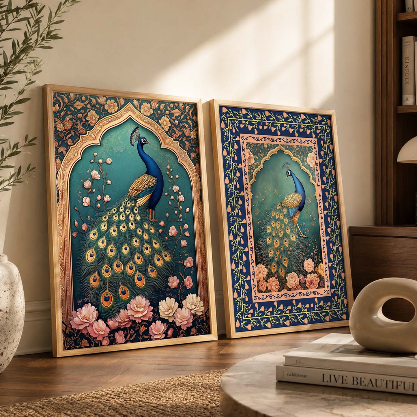 Traditional Wall Print For Living Room Wall Decor