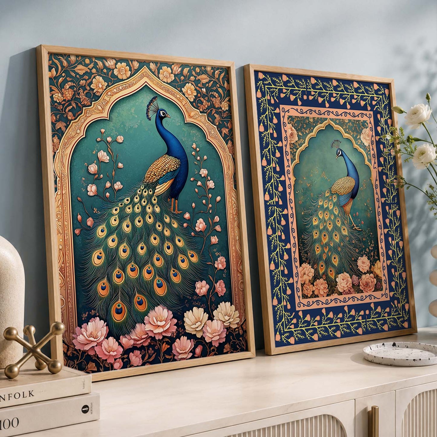 Traditional Wall Print For Living Room Wall Decor