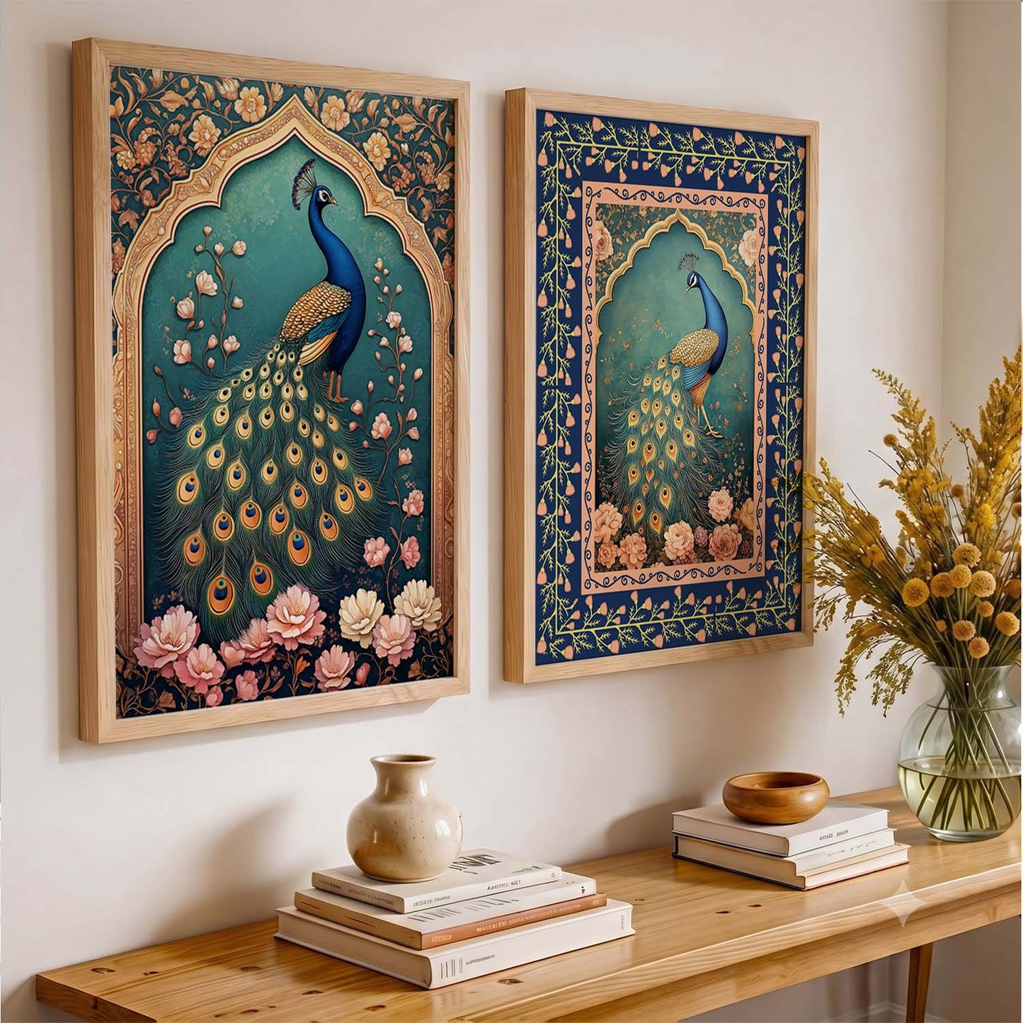Traditional Wall Print For Living Room Wall Decor