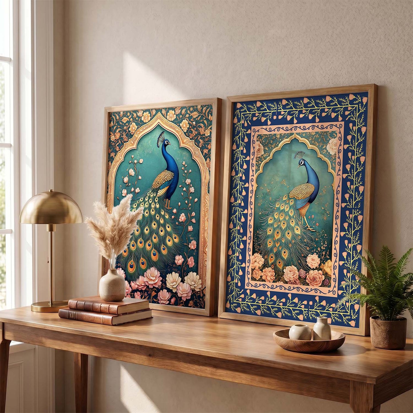 Traditional Wall Print For Living Room Wall Decor