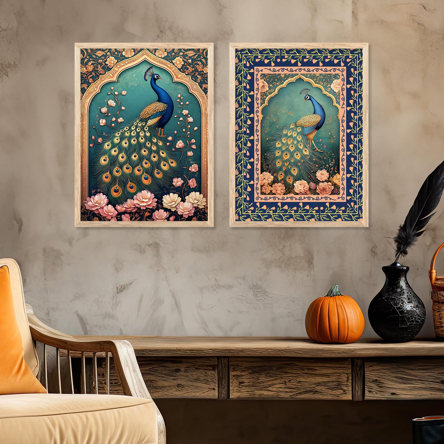 Traditional Wall Print For Living Room Wall Decor