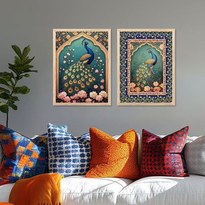 Traditional Wall Print For Living Room Wall Decor