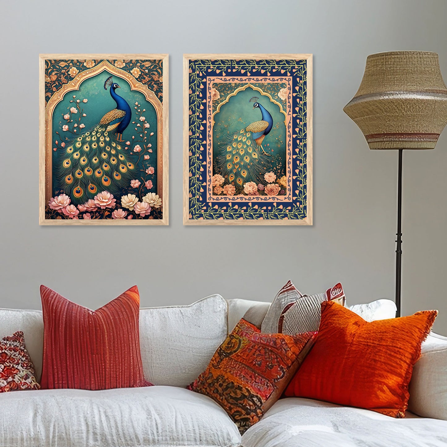 Traditional Wall Print For Living Room Wall Decor