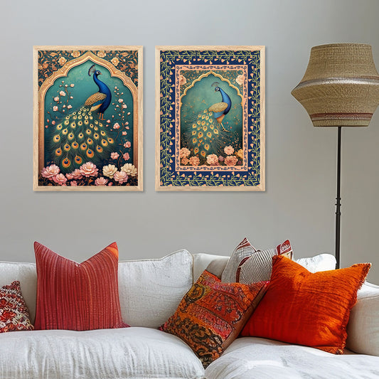Traditional Wall Print For Living Room Wall Decor