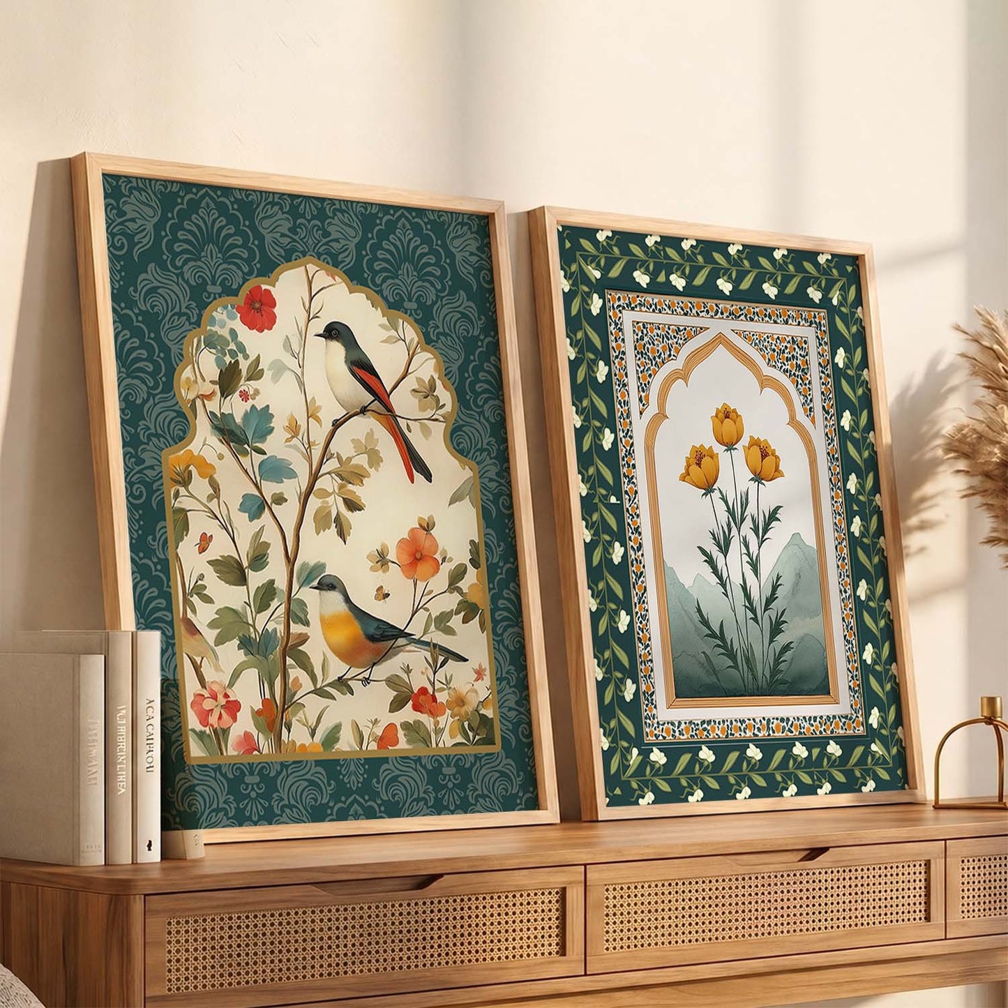 Traditional Wall Print For Living Room Wall Decor