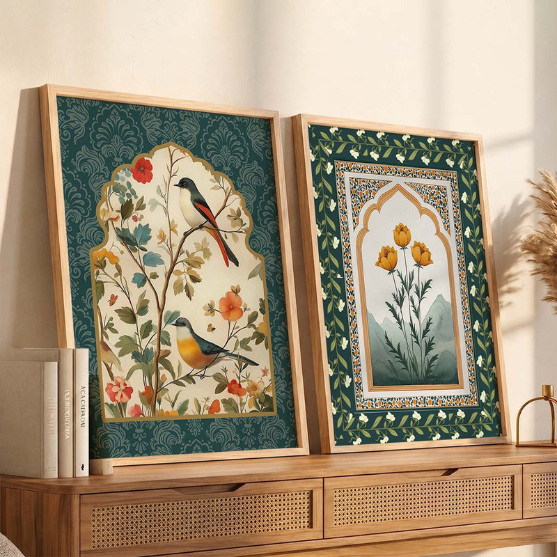 Traditional Wall Print For Living Room Wall Decor