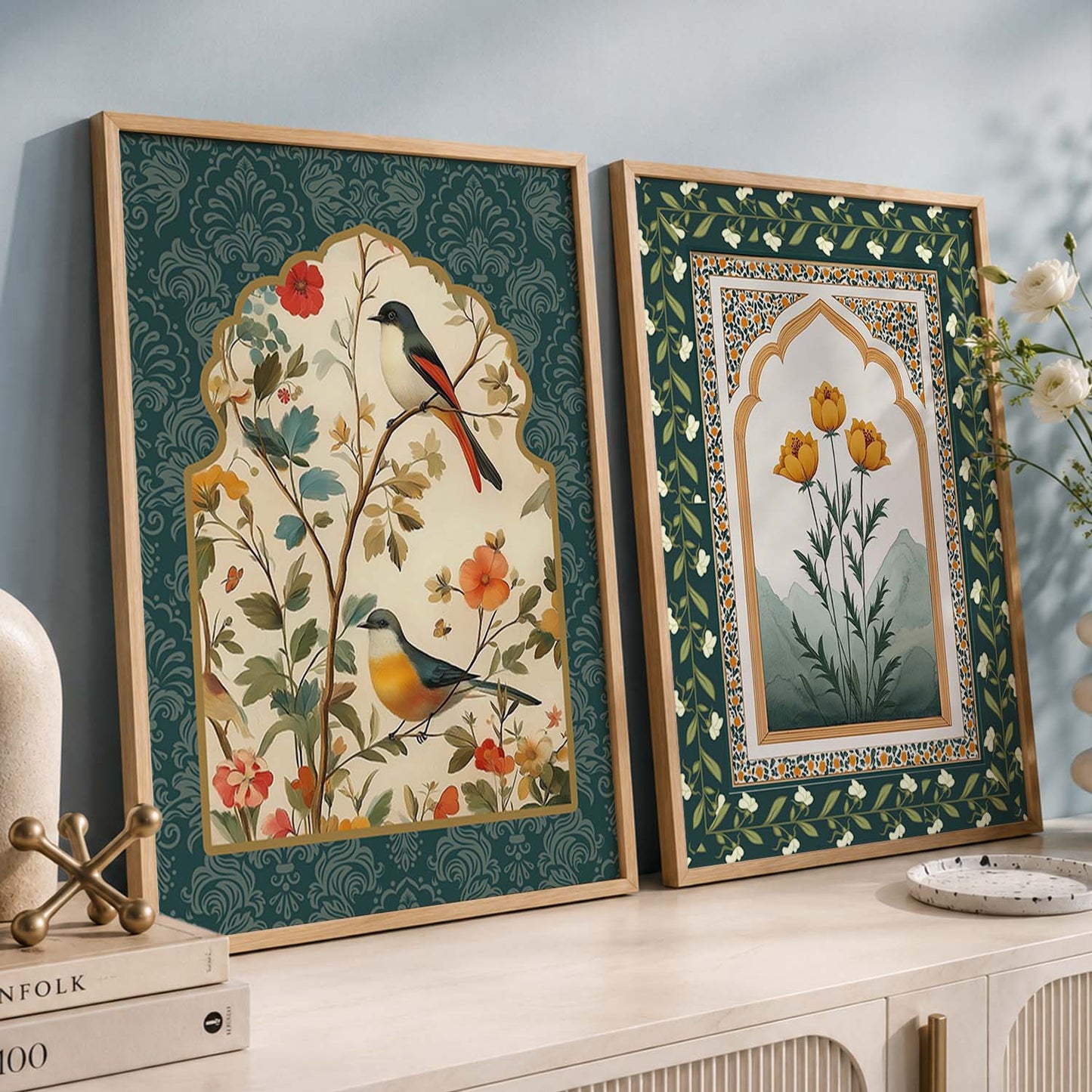 Traditional Wall Print For Living Room Wall Decor
