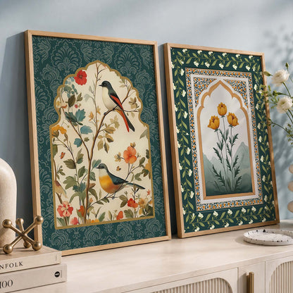 Traditional Wall Print For Living Room Wall Decor