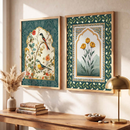 Traditional Wall Print For Living Room Wall Decor