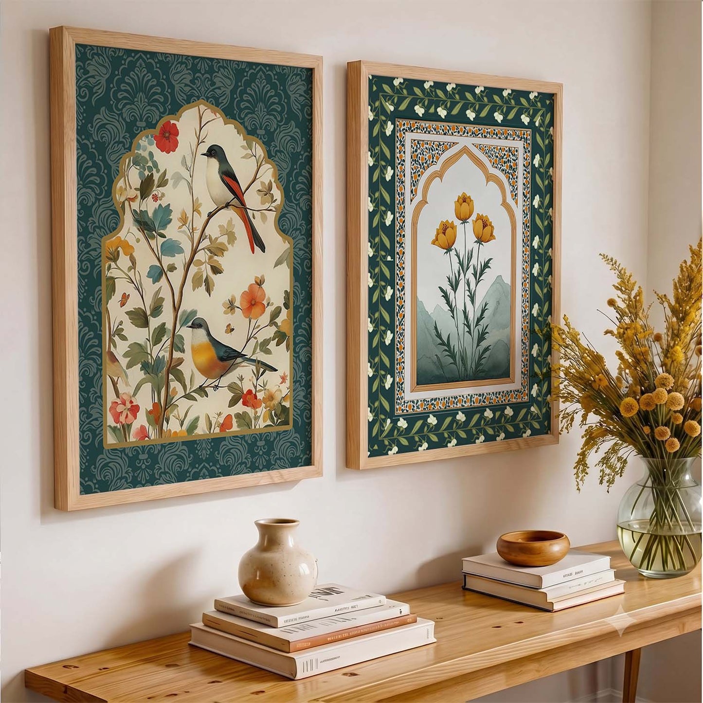 Traditional Wall Print For Living Room Wall Decor
