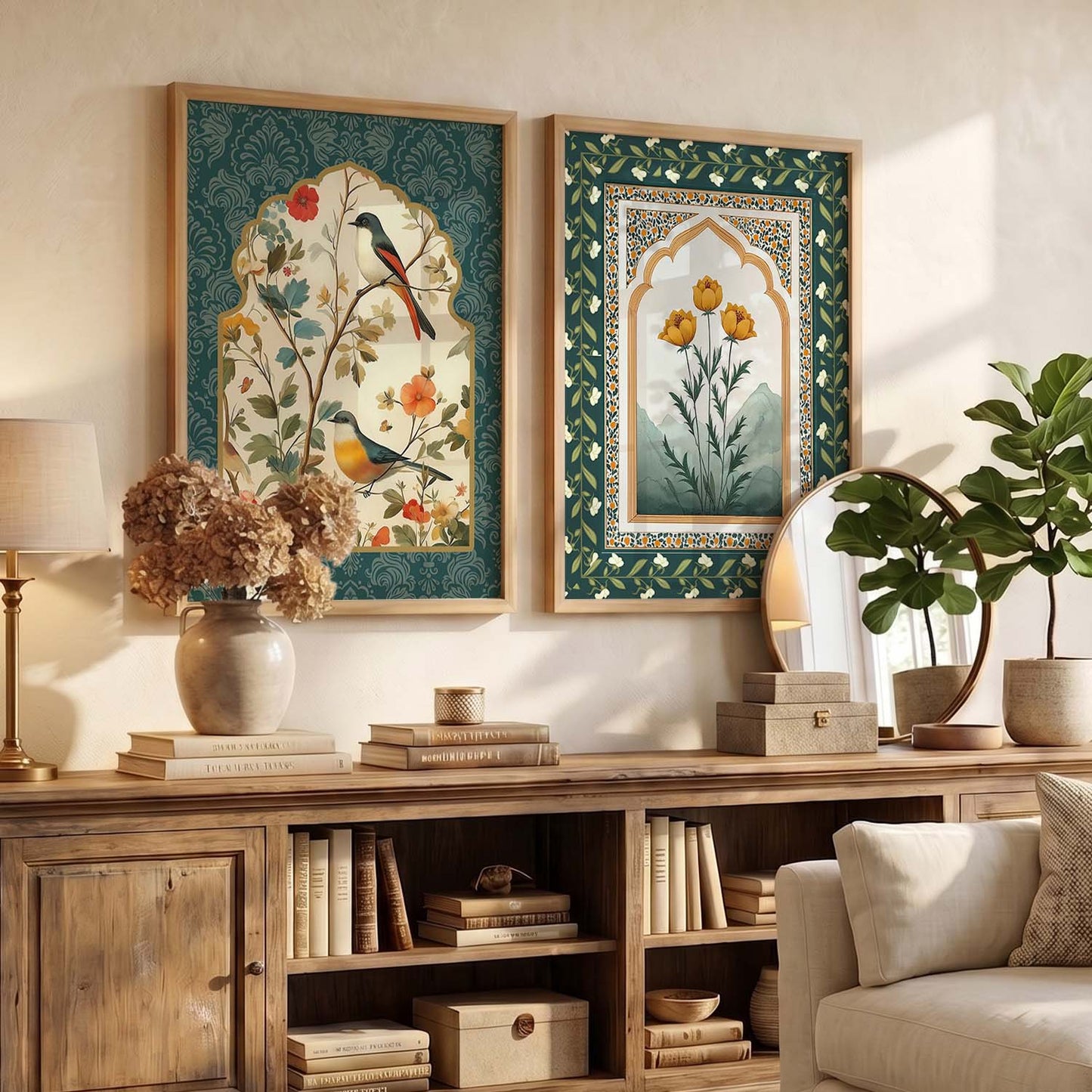 Traditional Wall Print For Living Room Wall Decor