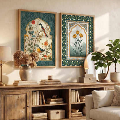 Traditional Wall Print For Living Room Wall Decor