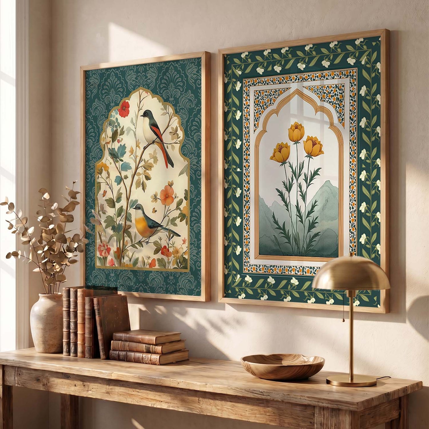 Traditional Wall Print For Living Room Wall Decor