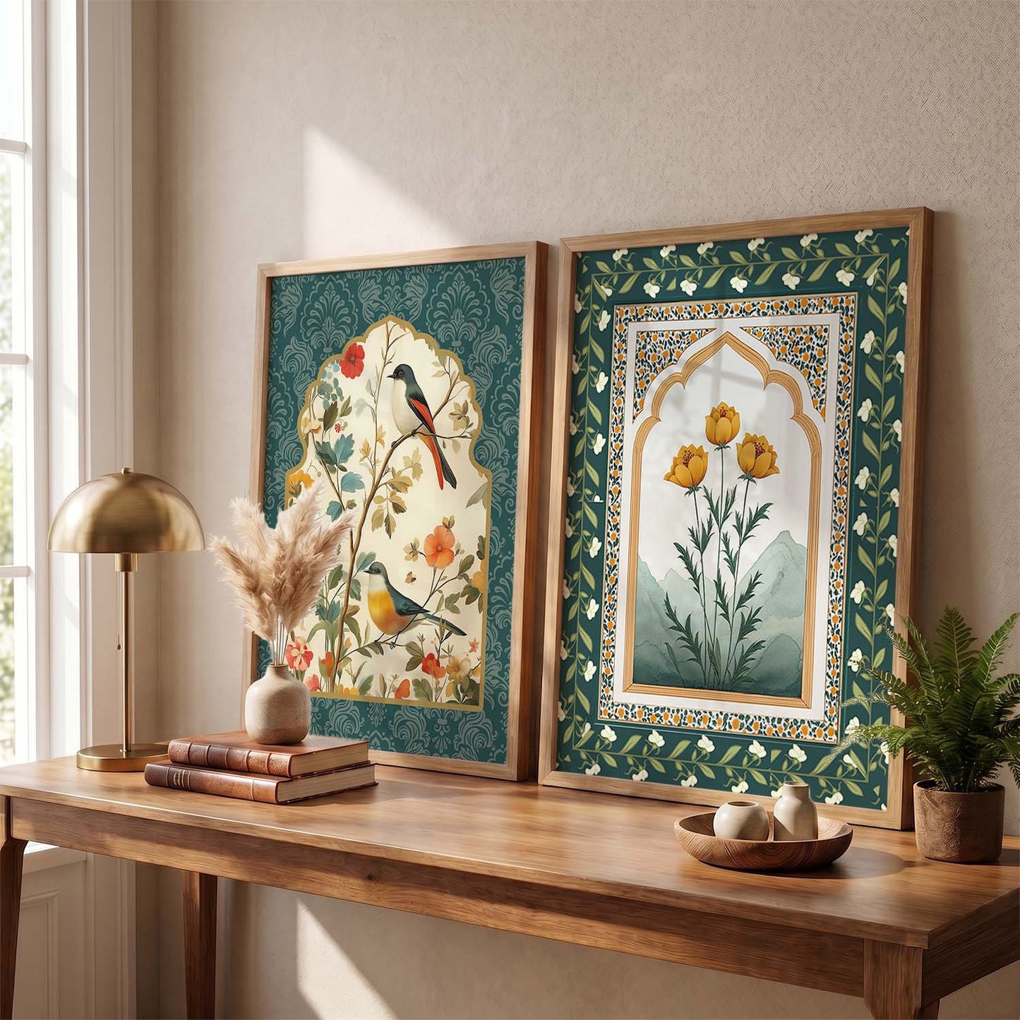 Traditional Wall Print For Living Room Wall Decor