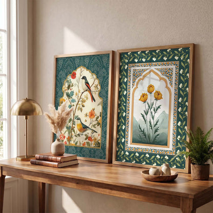Traditional Wall Print For Living Room Wall Decor