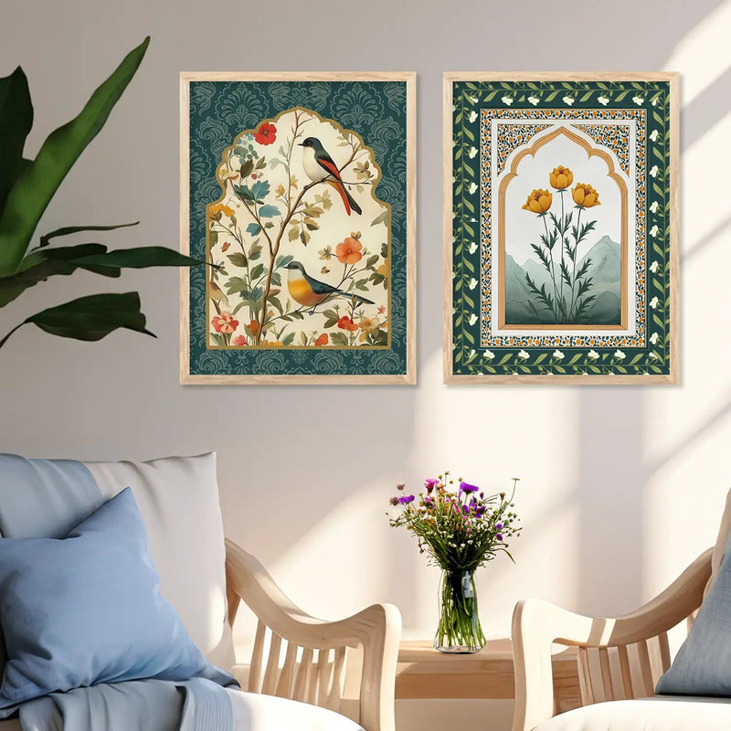 Traditional Wall Print For Living Room Wall Decor