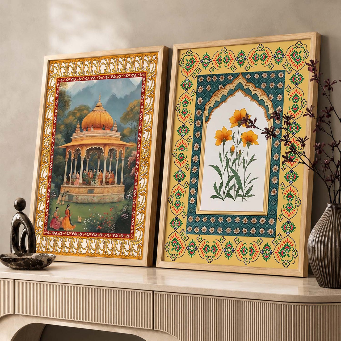 Traditional  Wall Print For Living Room Wall Decor
