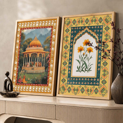 Traditional  Wall Print For Living Room Wall Decor