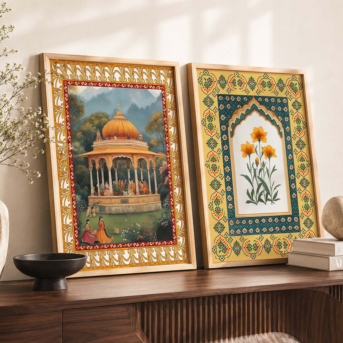 Traditional  Wall Print For Living Room Wall Decor