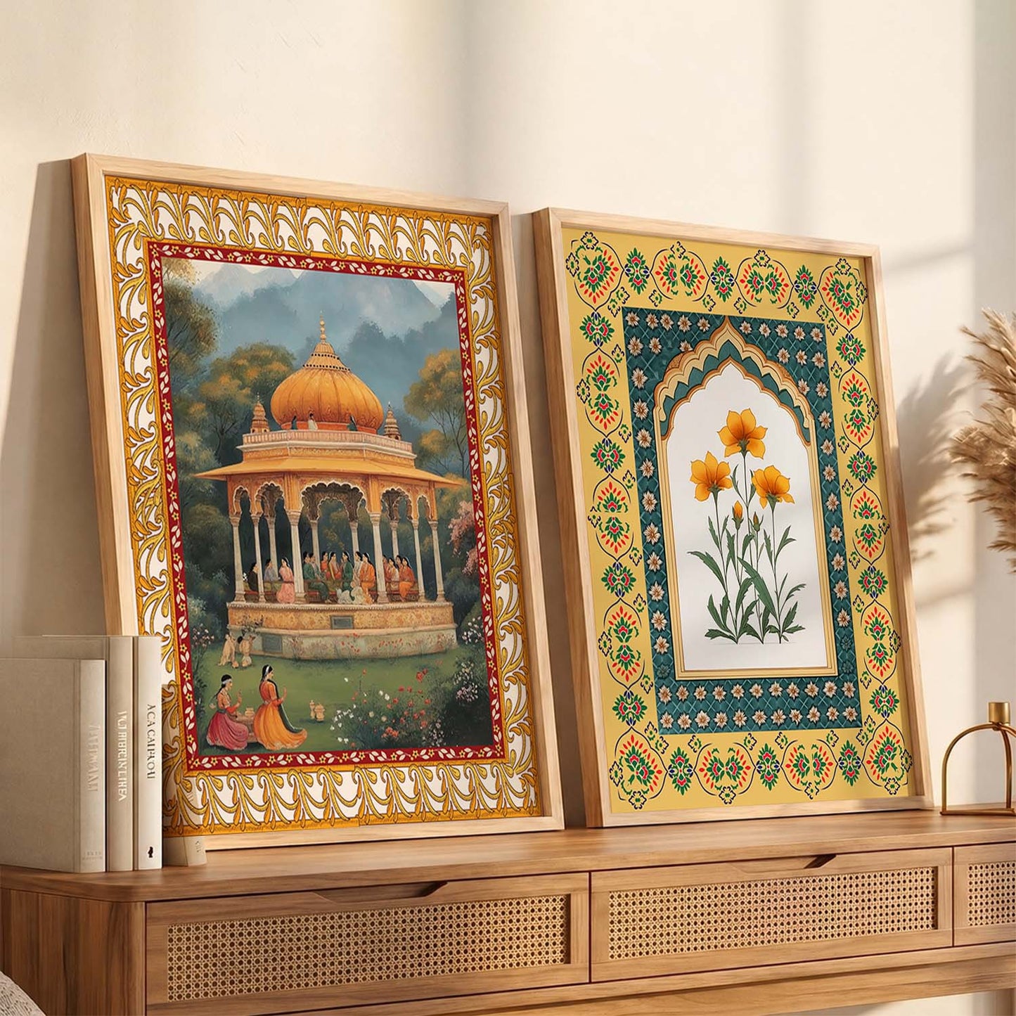 Traditional  Wall Print For Living Room Wall Decor