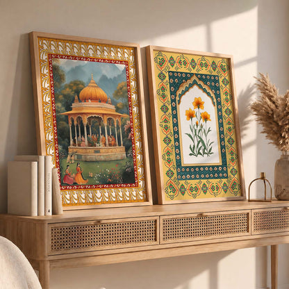 Traditional  Wall Print For Living Room Wall Decor