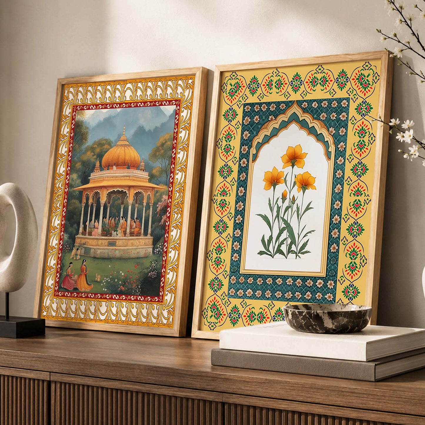 Traditional  Wall Print For Living Room Wall Decor
