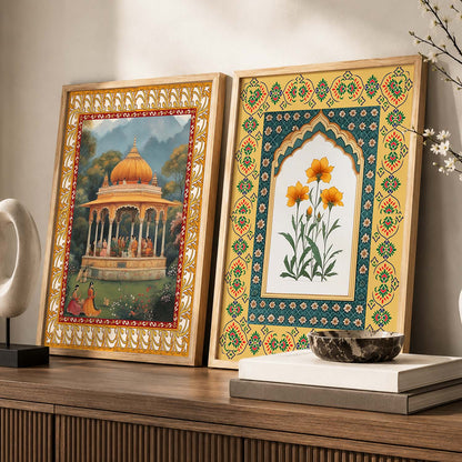 Traditional  Wall Print For Living Room Wall Decor