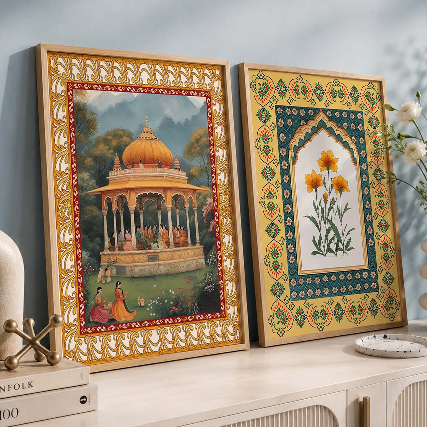 Traditional  Wall Print For Living Room Wall Decor