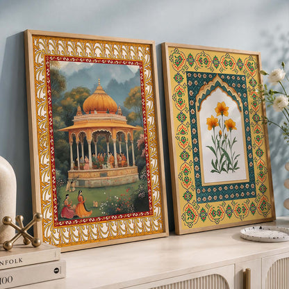 Traditional  Wall Print For Living Room Wall Decor