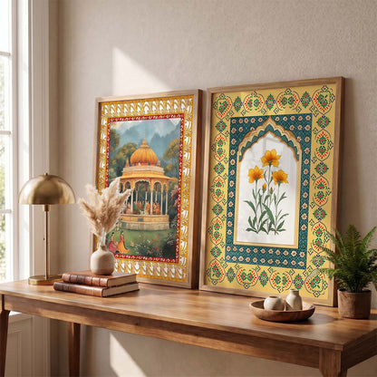 Traditional  Wall Print For Living Room Wall Decor