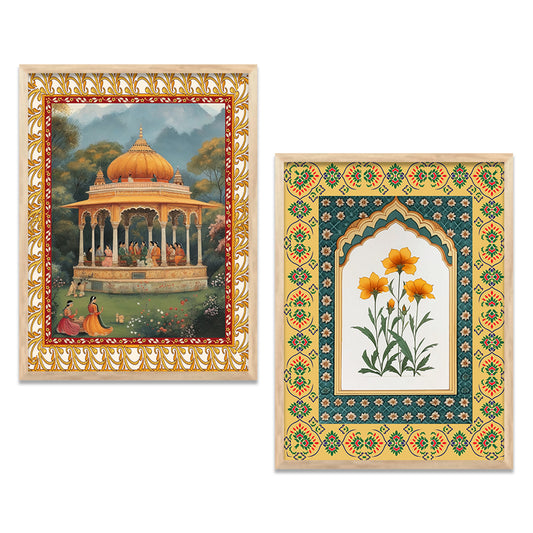 Traditional  Wall Print For Living Room Wall Decor