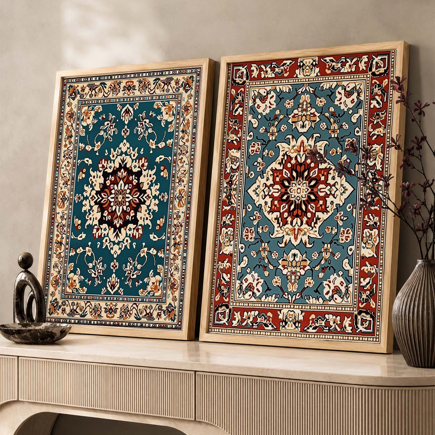 Traditional Wall Print For Living Room Wall Decor