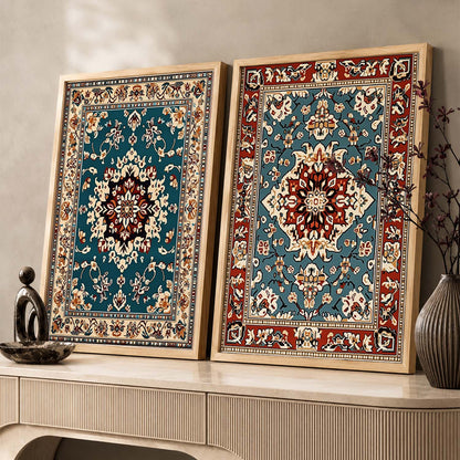 Traditional Wall Print For Living Room Wall Decor