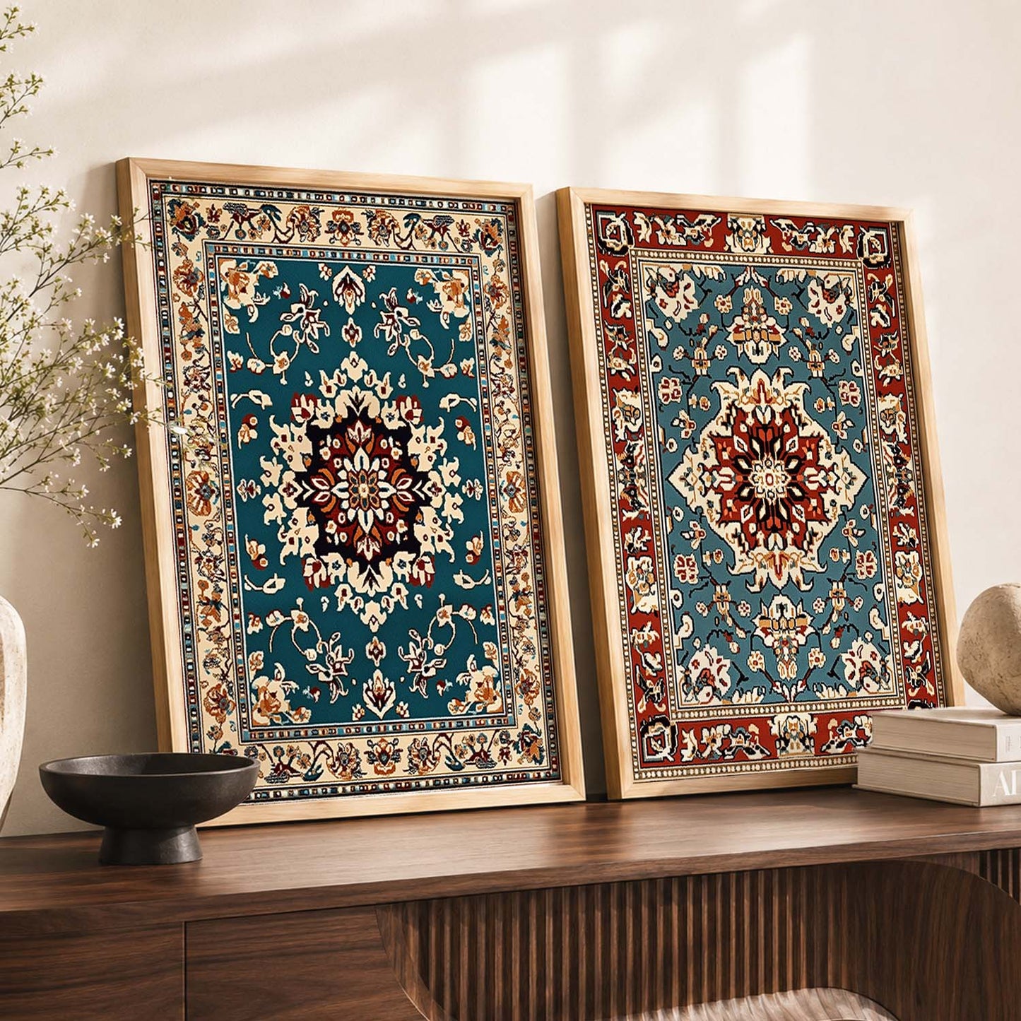Traditional Wall Print For Living Room Wall Decor