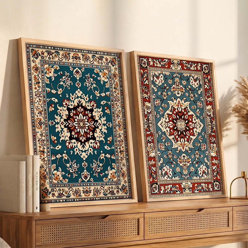 Traditional Wall Print For Living Room Wall Decor