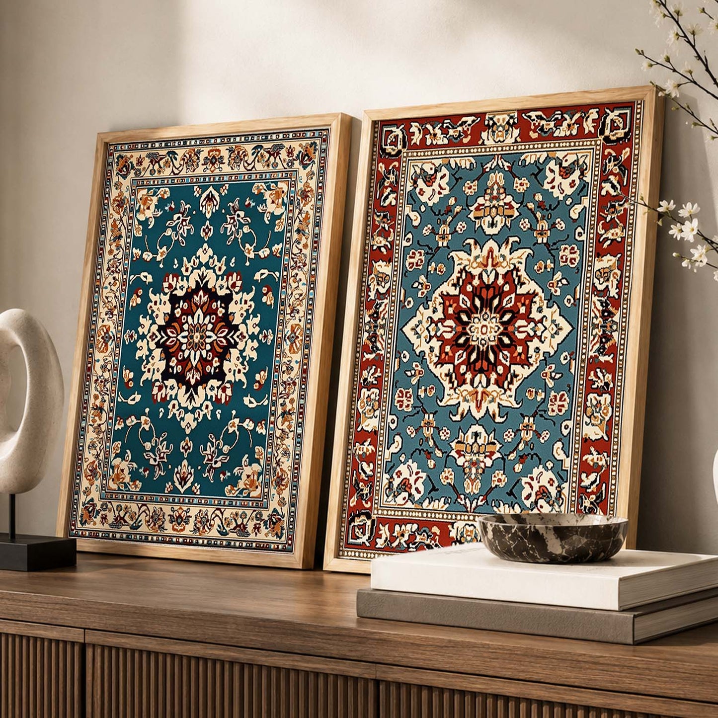 Traditional Wall Print For Living Room Wall Decor